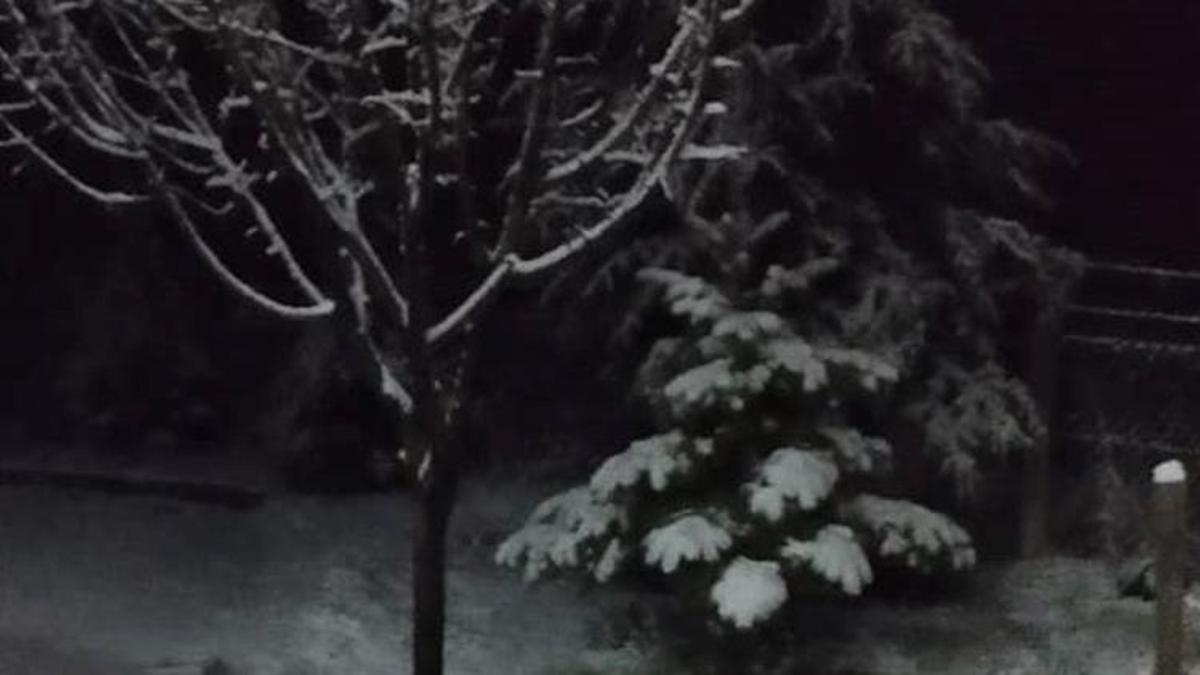 Nisan ayında kar sürprizi