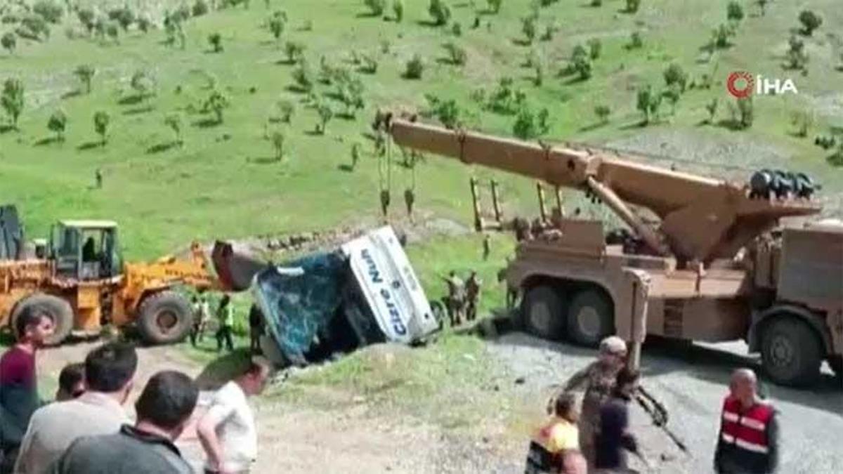 MSB: Şırnak’ta meydana gelen araç kazasında iki asker şehit oldu
