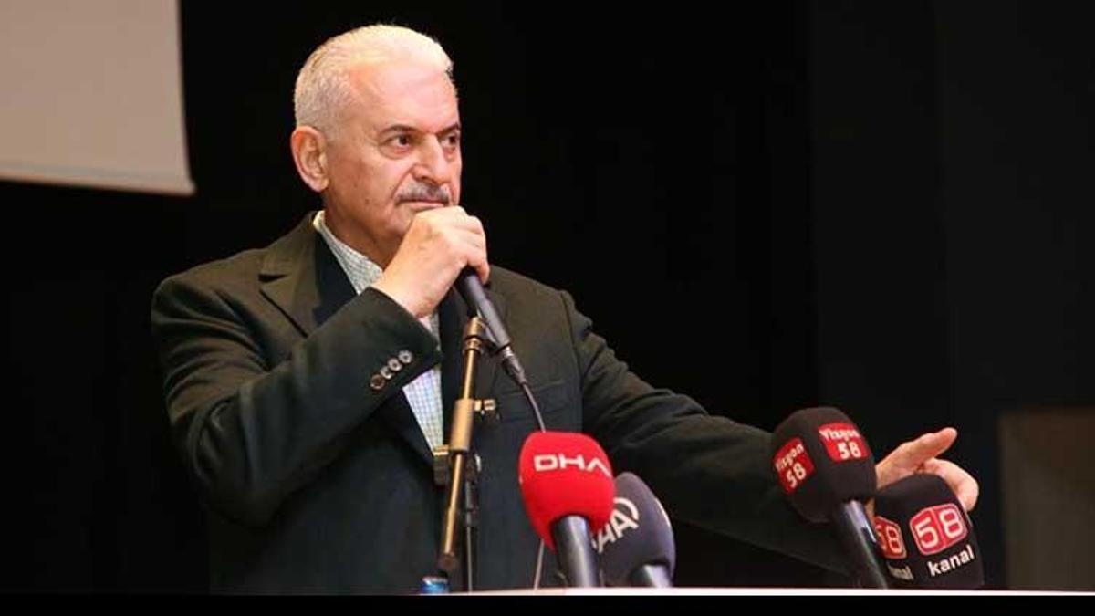 Binali Yıldırım: Her zaman destek verdiniz bu sefer ilave destek istiyoruz