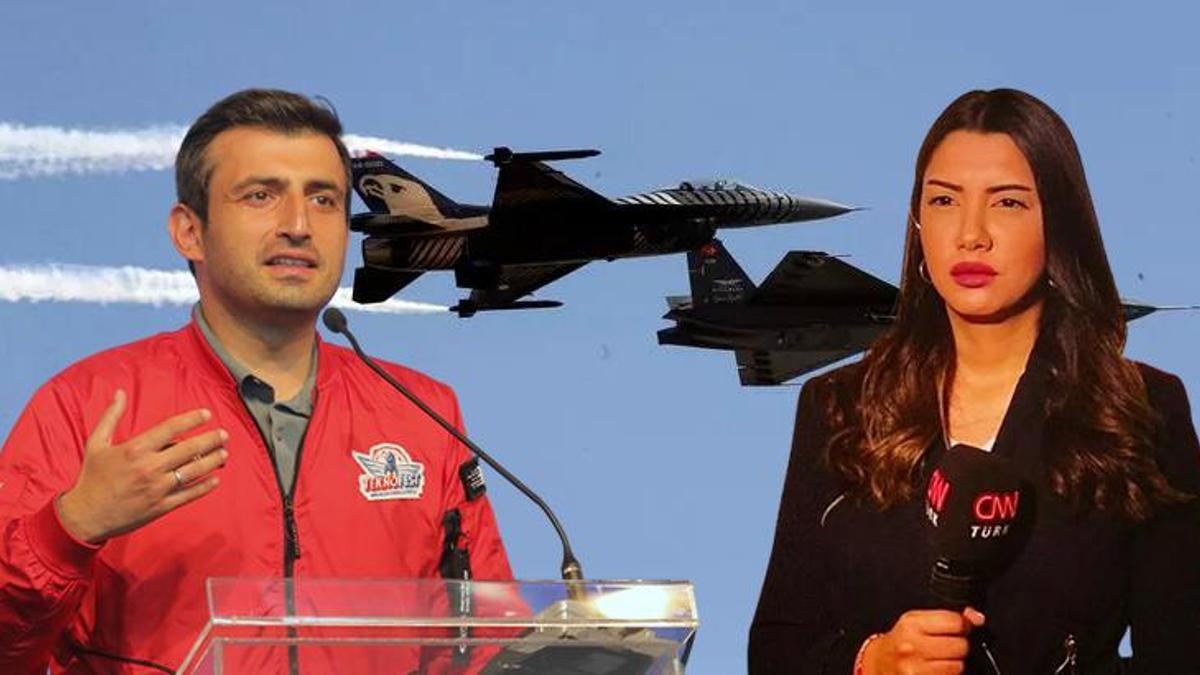 Selçuk Bayraktar ‘Dünya tarihinde bir ilk’ diyerek açıkladı: KIZILELMA ve SOLOTÜRK’ten kol uçuşu