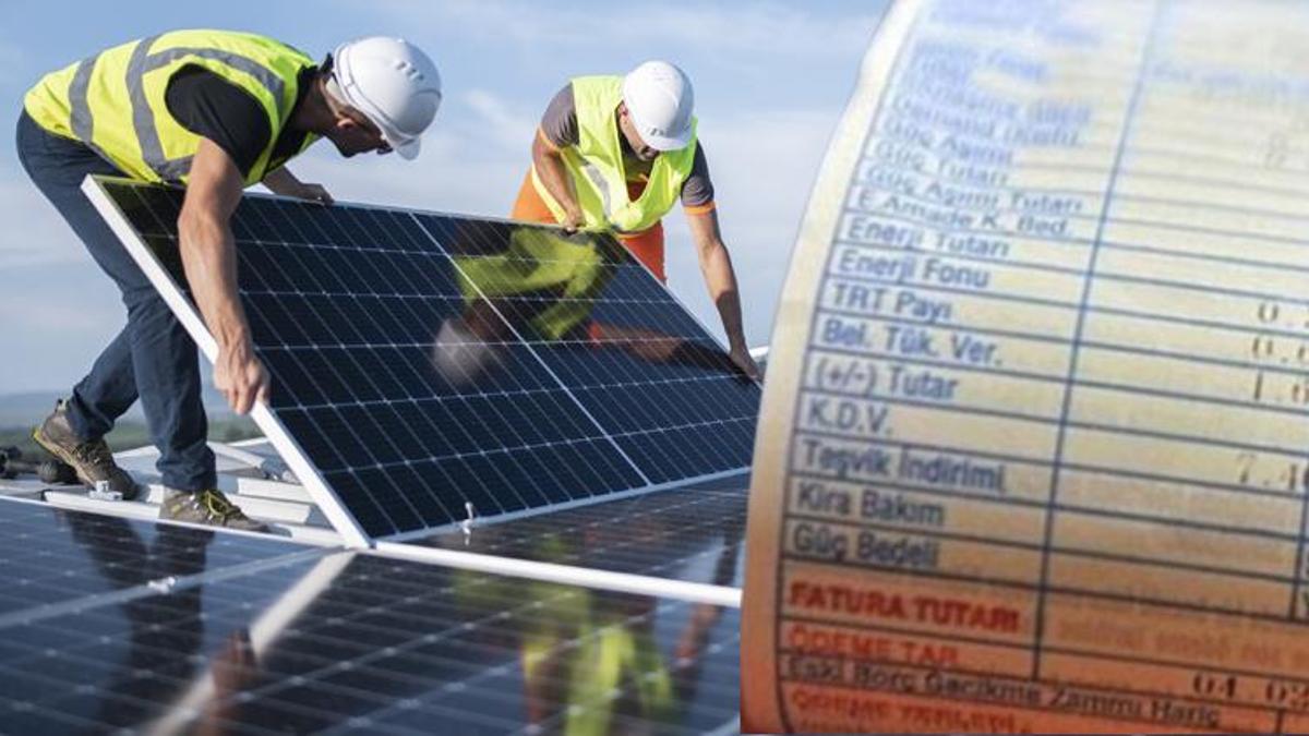 Elektrik faturasına güneş açacak! Maliyet düşüşü faturaya yansıyacak