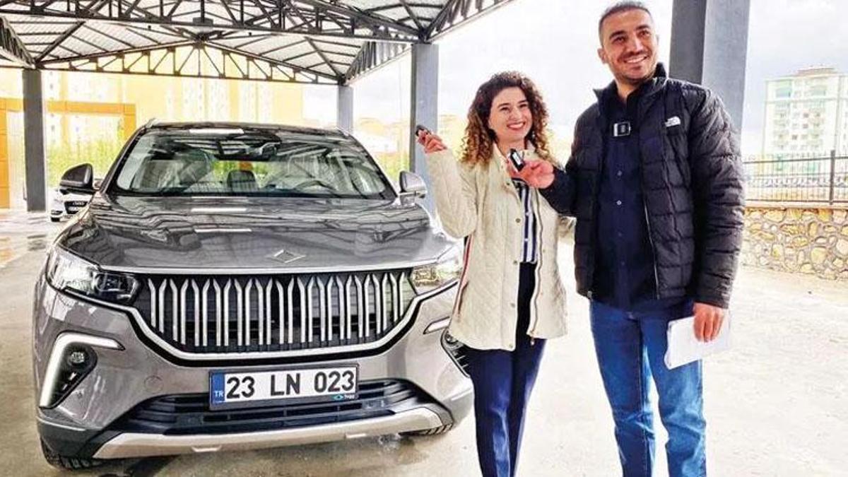 Togg’da teslimat dönemi başladı!