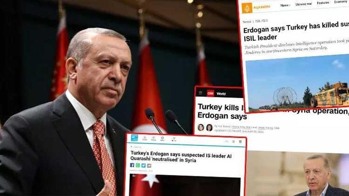 MİT'in nefes kesen operasyonu dünya basınında!