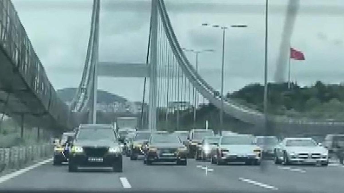 FSM'deki çakarlı düğün konvoyuna ceza