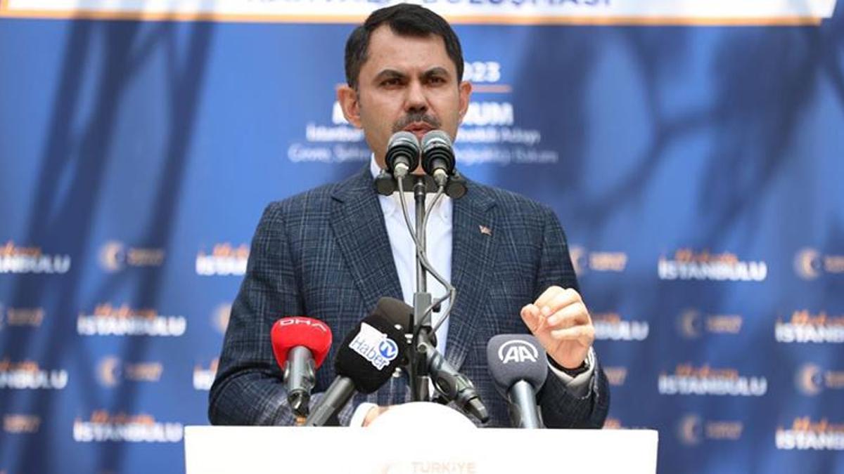 Bakan Kurum: 'Yarısı bizden' kampanyasında başvuru sayısı 73 bine ulaştı