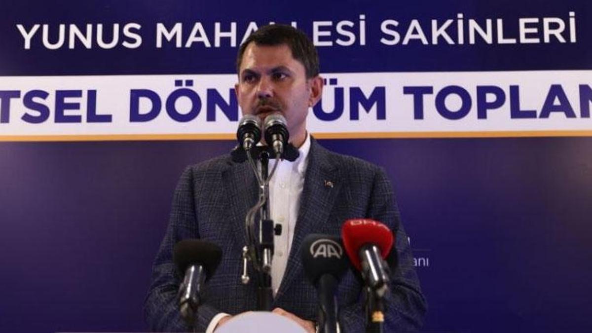 Bakan Kurum açıkladı: Çavuşoğlu Sanayi Sitesi hazine arazisine taşınacak