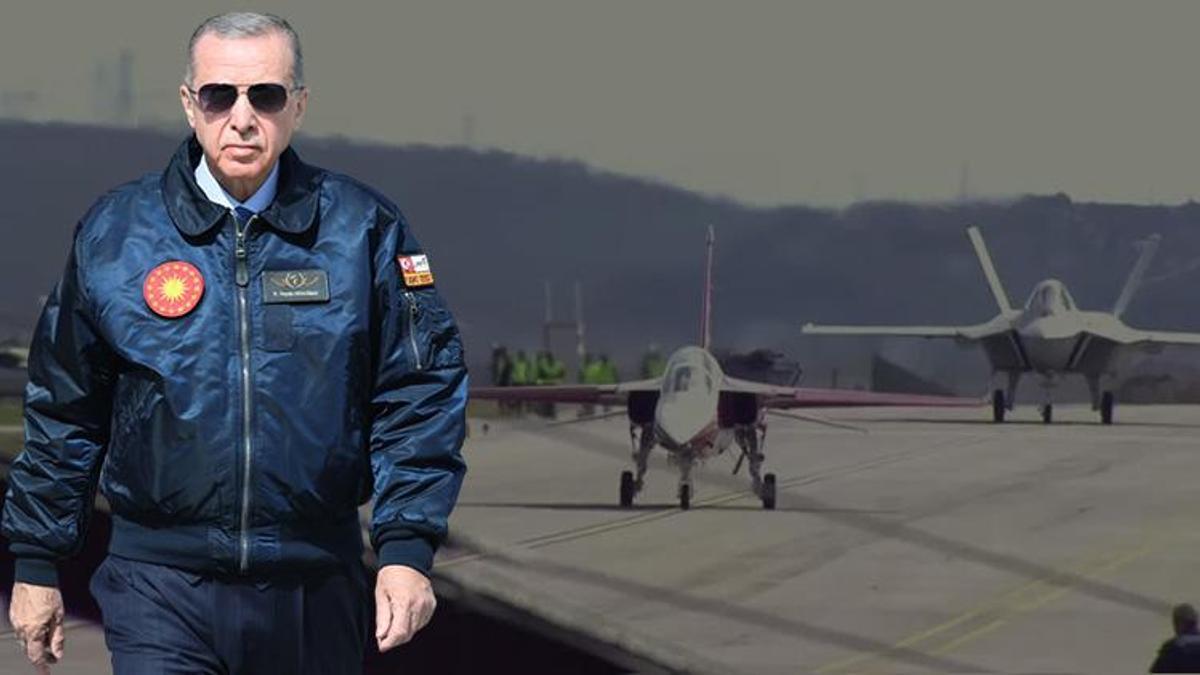 İlk yerli savaş uçağının adı belli oldu! Erdoğan: İsim babası Devlet Bey'dir