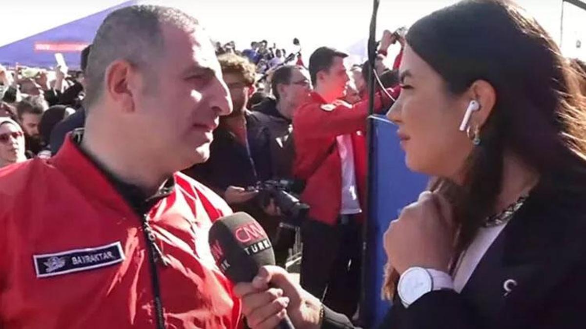 Haluk Bayraktar: TEKNOFEST'te bu sene dünya katılım rekoru kırıldı