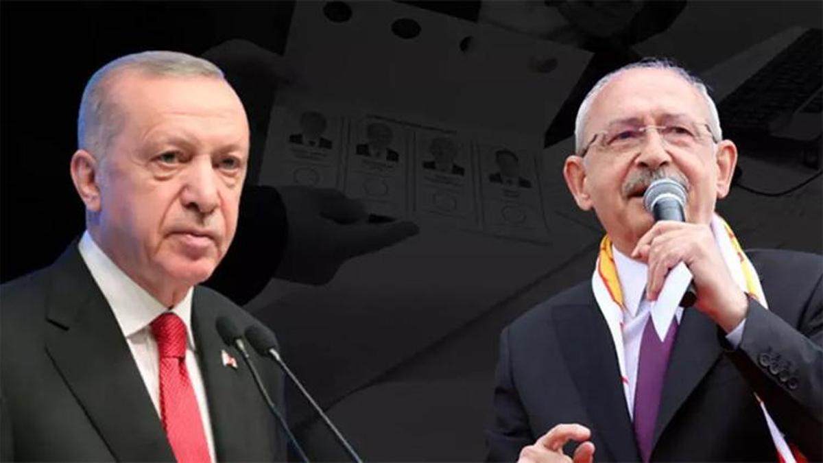 Seçime 12 gün kala son anket sonuçları ortaya çıktı! Erdoğan ile Kılıçdaroğlu arasında 4 puanlık fark