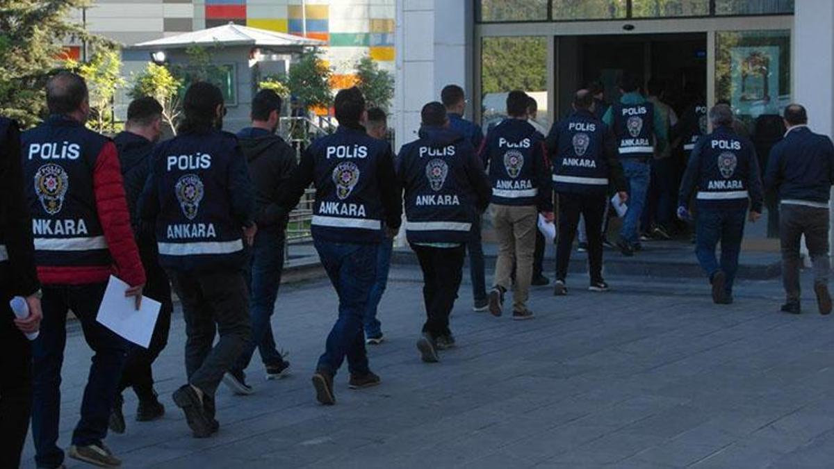Ankara merkezli 9 ilde FETÖ/PDY operasyonu: 12 gözaltı