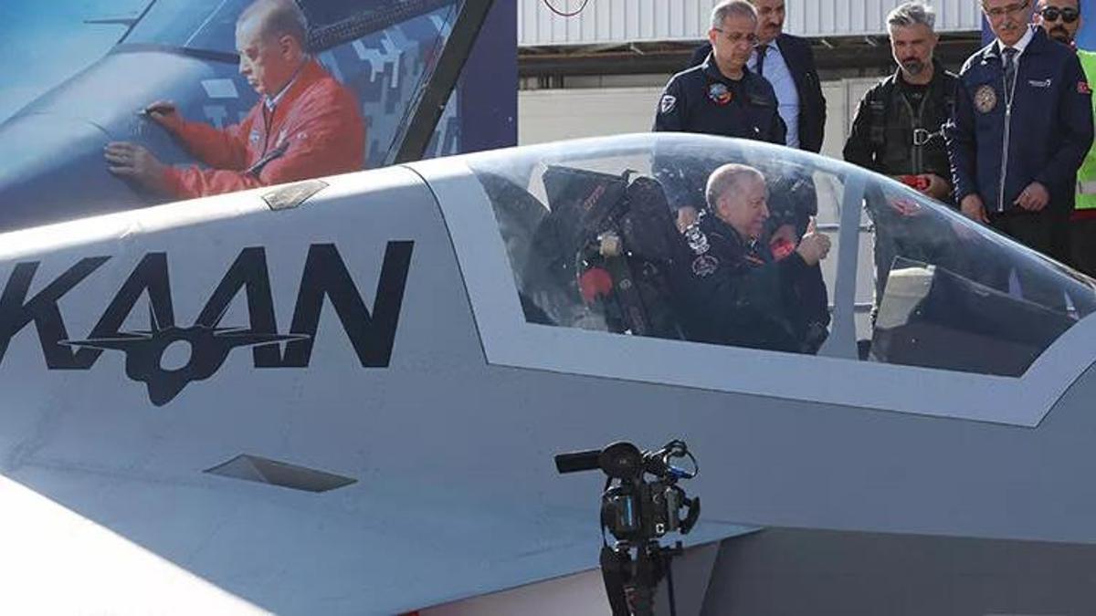 Cumhurbaşkanı Erdoğan'dan KAAN paylaşımı