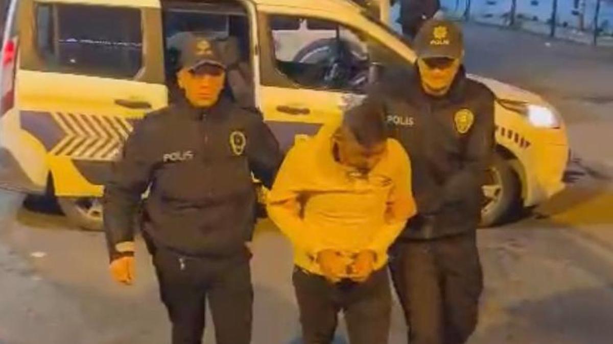 İstanbul’da eski damat dehşeti kamerada: Kayınpederinin aracını parçaladı