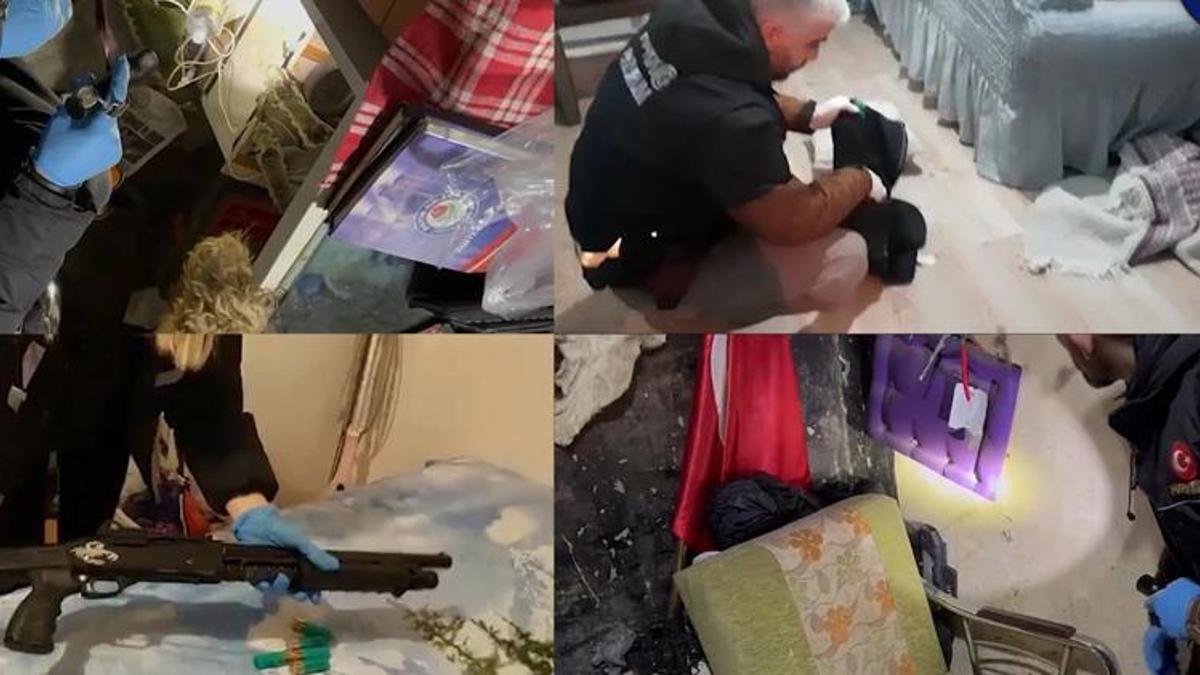 Erzurum'daki 'Kökünü Kurutma Operasyonu'nda 59 tutuklama