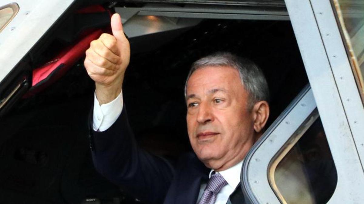 Bakan Akar: Savunma ve güvenlik alanında atılan her adım Türkiye'nin gücünü simgelemektedir