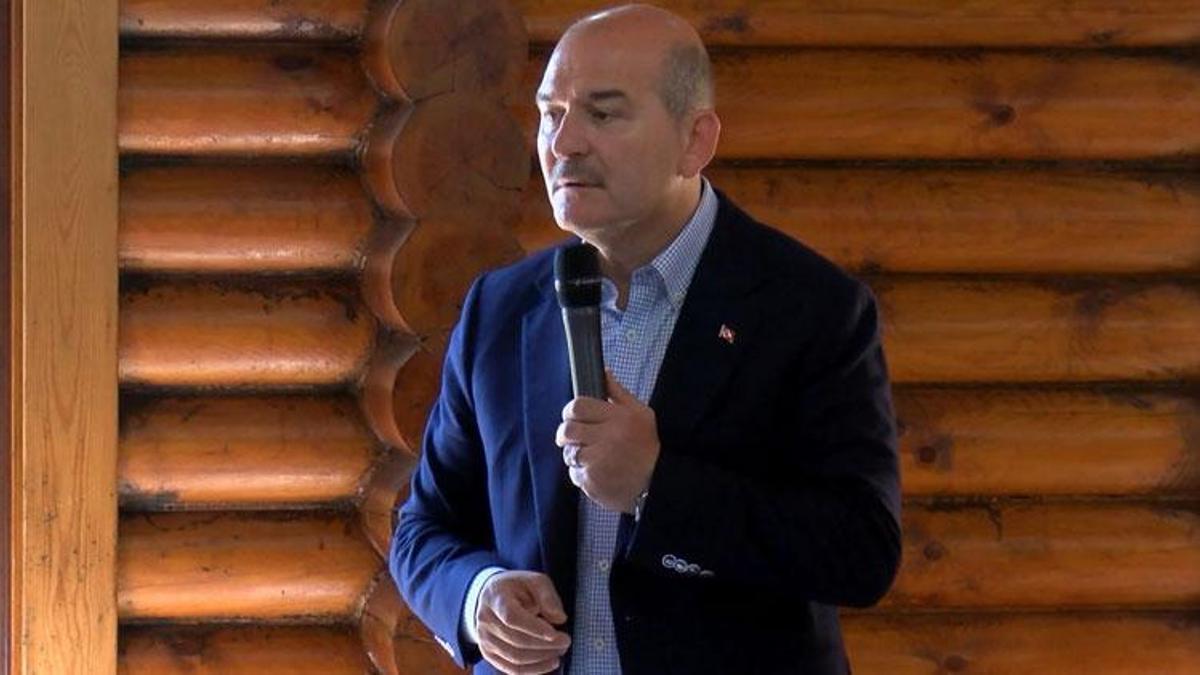Süleyman Soylu Gaziosmanpaşa'da kanaat önderleriyle buluştu