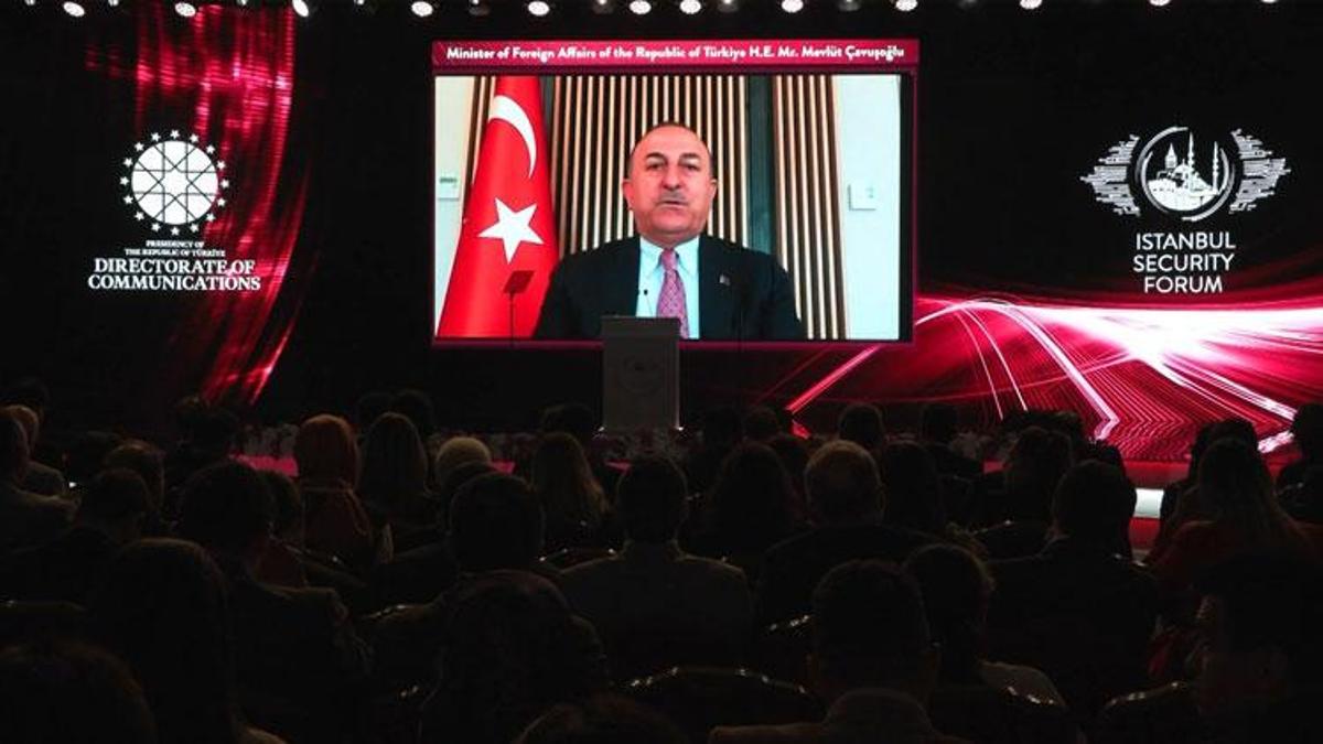 Bakan Çavuşoğlu: Türkiye'nin NATO'ya güç kattığı aşikar