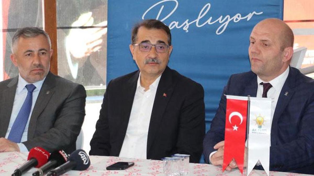Bakan Dönmez: Cumhurbaşkanımız son yılların en büyük keşiflerinden birisinin müjdesini verecek