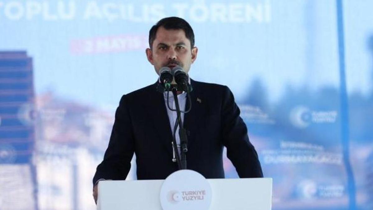 Bakan Kurum: Yarısı Bizden Kampanyası'na yapılan toplam başvuru 83 bine ulaştı