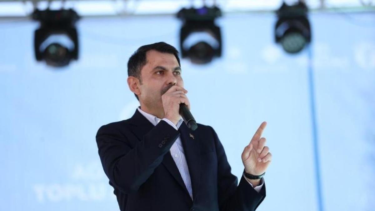 Bakan Kurum: 1 milyon 800 bin kardeşimizin yeni yuvası için adım attığını görüyoruz