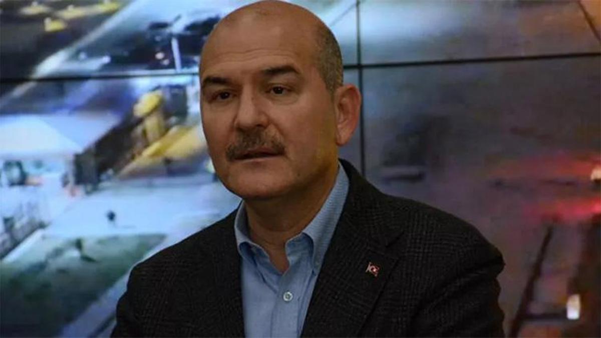 Bakan Soylu açıkladı! 52 ilde Kökünü Kurutma Operasyonu