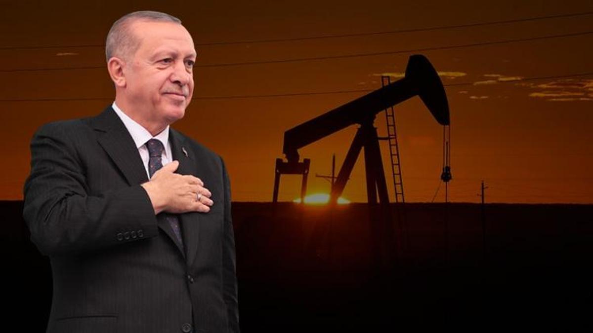 Gabar petrolü müjdesi komşuda manşet oldu: Erdoğan büyük bir sahanın varlığını ortaya çıkardı