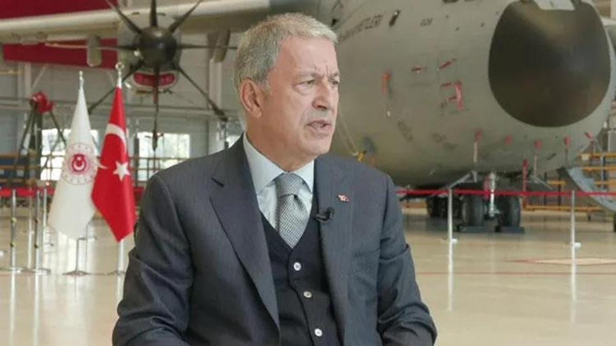 Bakan Akar'dan CNN TÜRK'te önemli açıklamalar