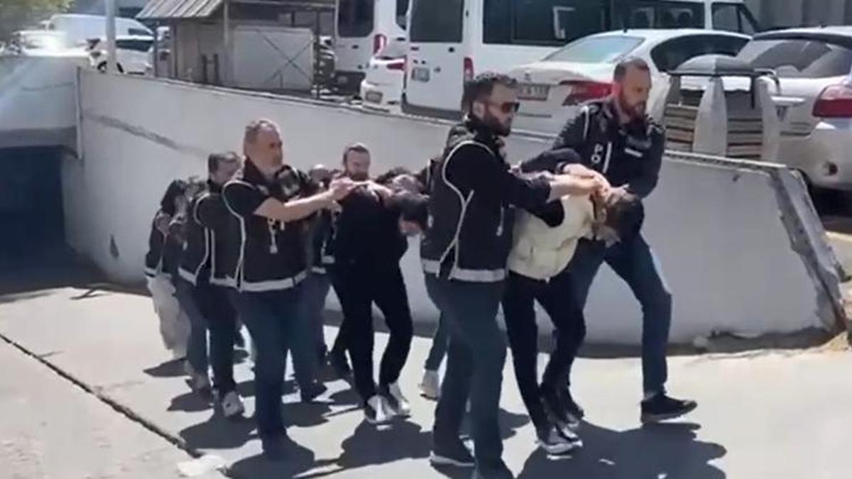 Site şebekesine ikinci operasyon: Ev sahiplerini tehdit eden 5 kişi yakalandı