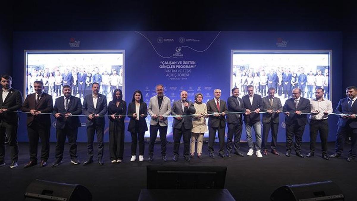 161 fabrika 55 bin gence ekmek kapısı olacak