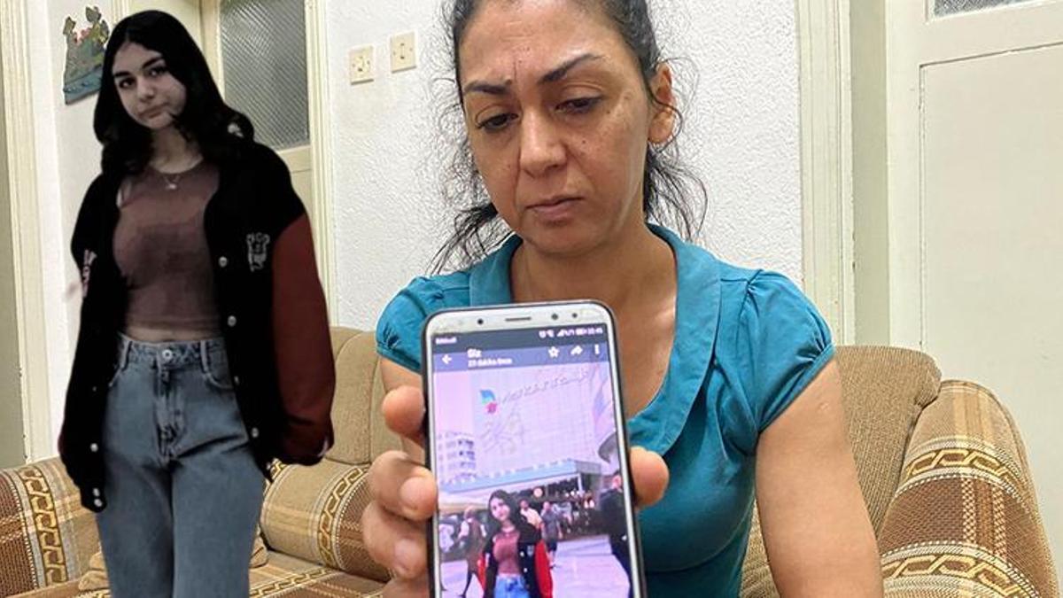 14 yaşındaki Hamide'den 48 saattir haber alınamıyor! 'Perişan olduk'