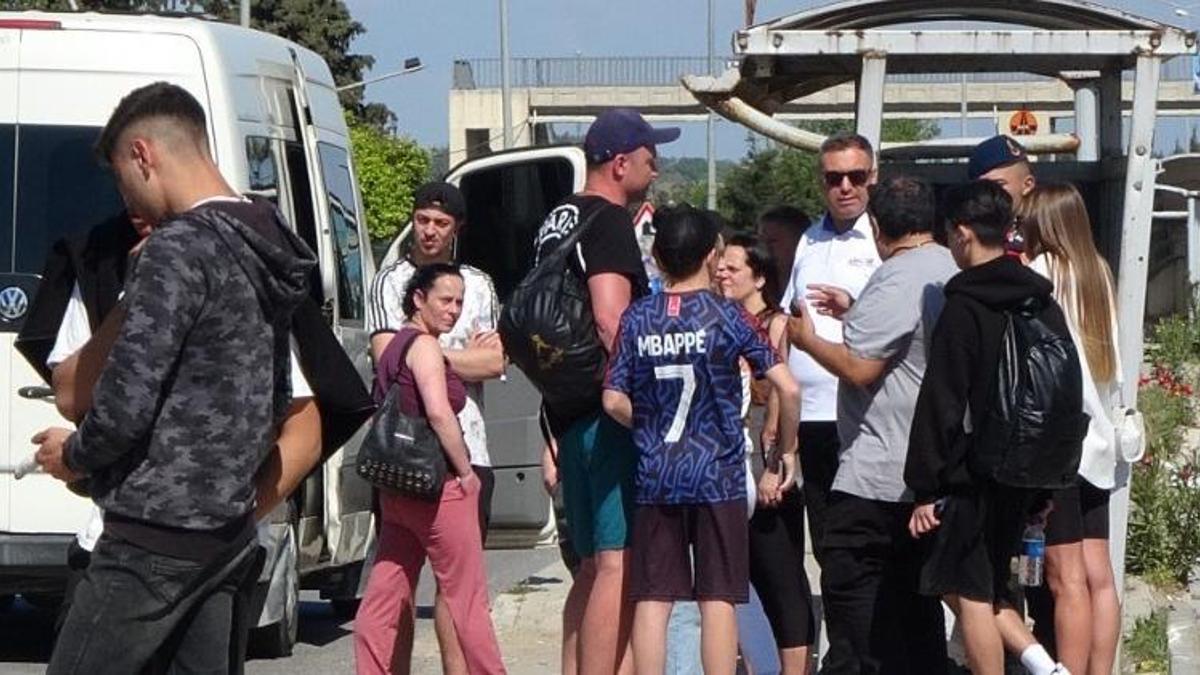 Depremden kurtuldu, otobüsten kopan lastiğin çarpmasıyla can verdi