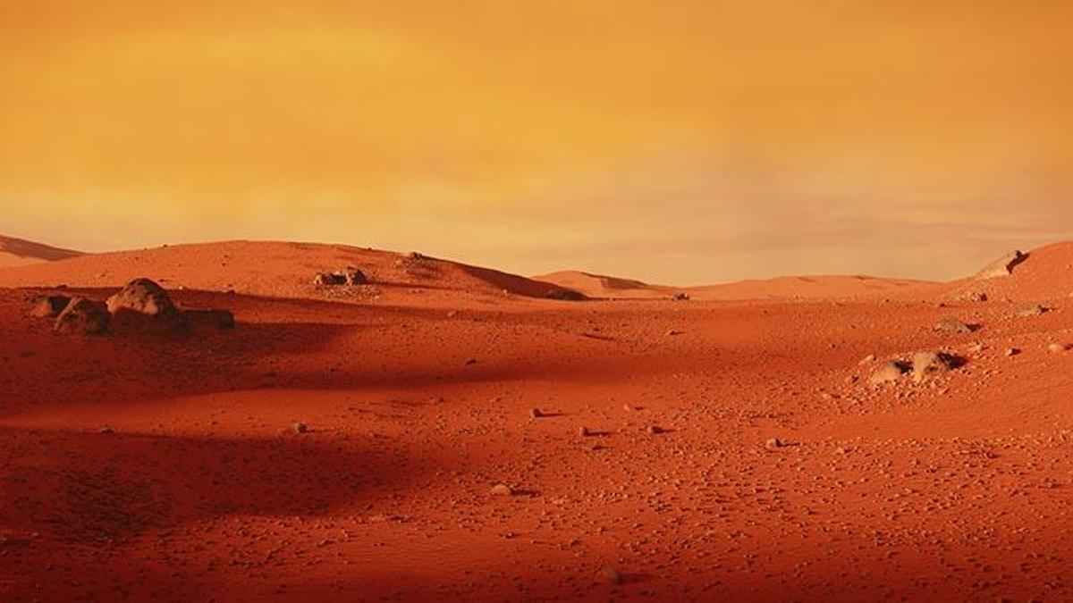 Çin'in uzay aracı kanıt buldu: Mars'a kar yağmış