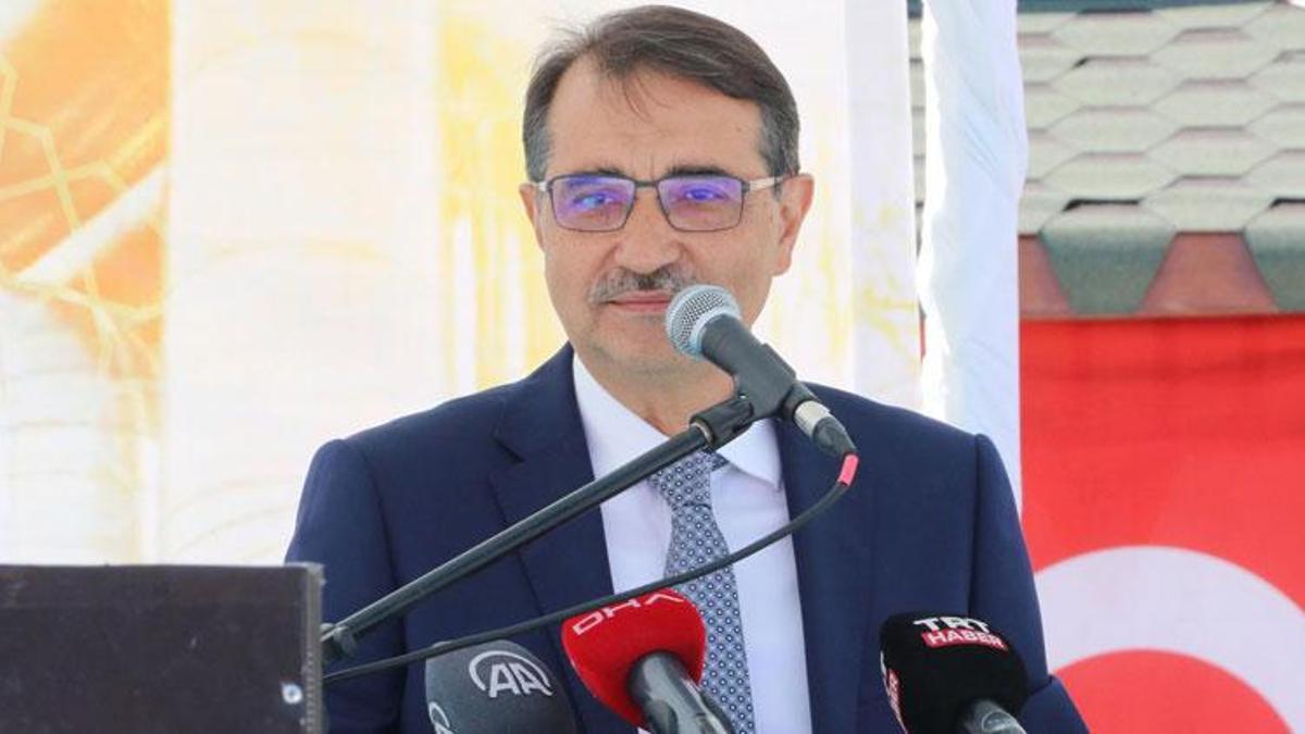 Bakan Dönmez: Terörden temizlediğimiz topraklardan bereket fışkırıyor