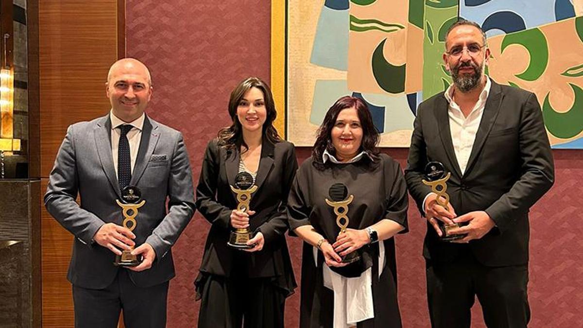 Demirören Medya'ya ödül yağmuru!