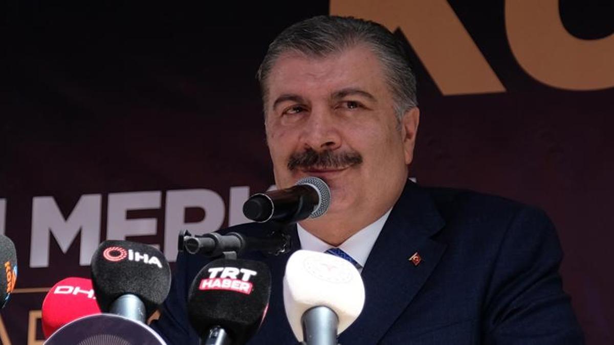 Bakan Koca: 5 yıllık Sağlık Bakanlığı döneminde sizleri mahcup edecek hiçbir şeye imza atmadık