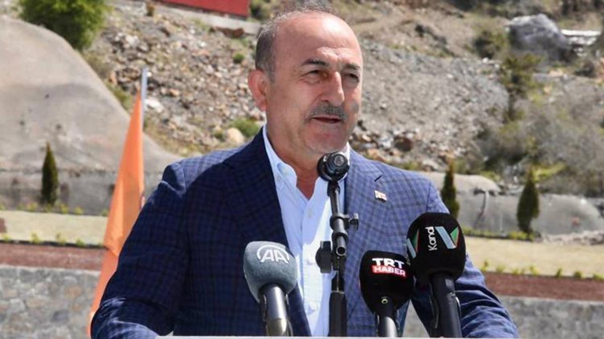 Bakan Çavuşoğlu: Türkiye'yi dünyaya, dünyayı da Türkiye'ye bağlıyoruz