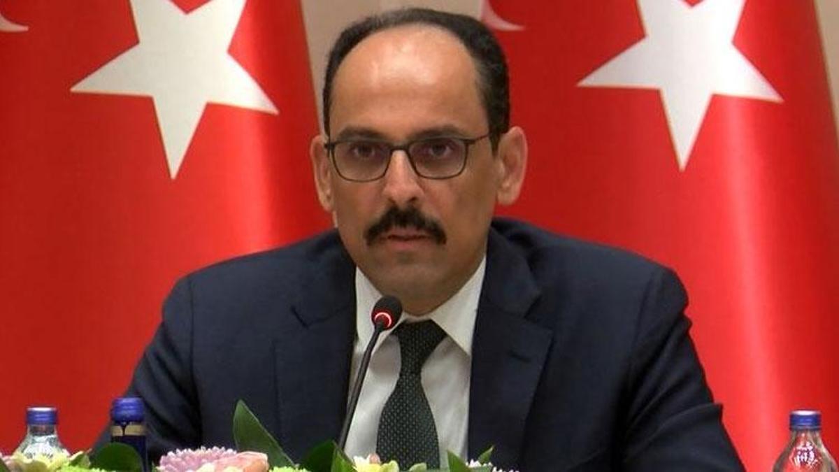 İbrahim Kalın: Olumlu katkı yapılmaz ise tahıl sevkiyatı durabilir