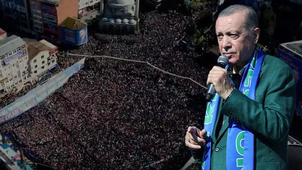Cumhurbaşkanı Erdoğan: 14 Mayıs Türkiye Yüzyılı'nın başlangıç noktası olacak