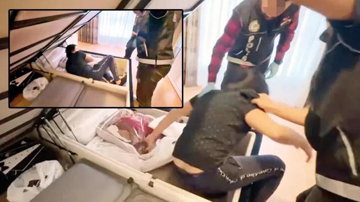 Uyuşturucu baronu bazadan çıktı! Kritik isim böyle yakalandı