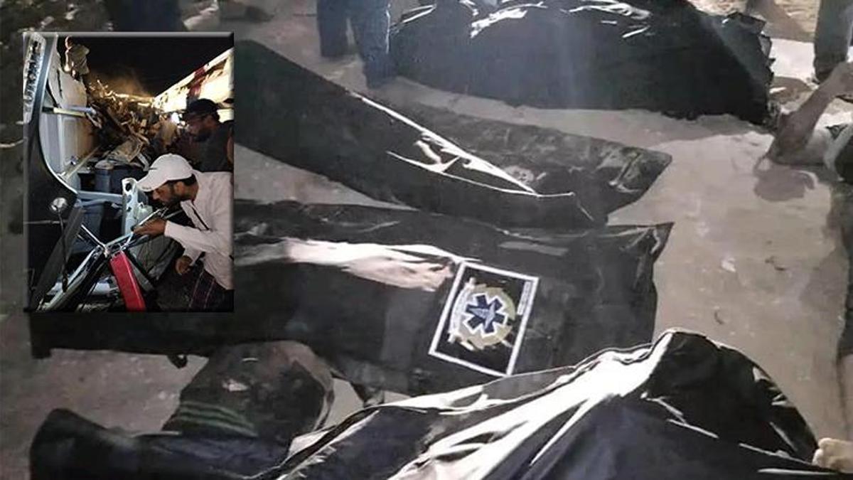 Mısır'da yolcu otobüsü faciası! 14 ölü, 25 yaralı