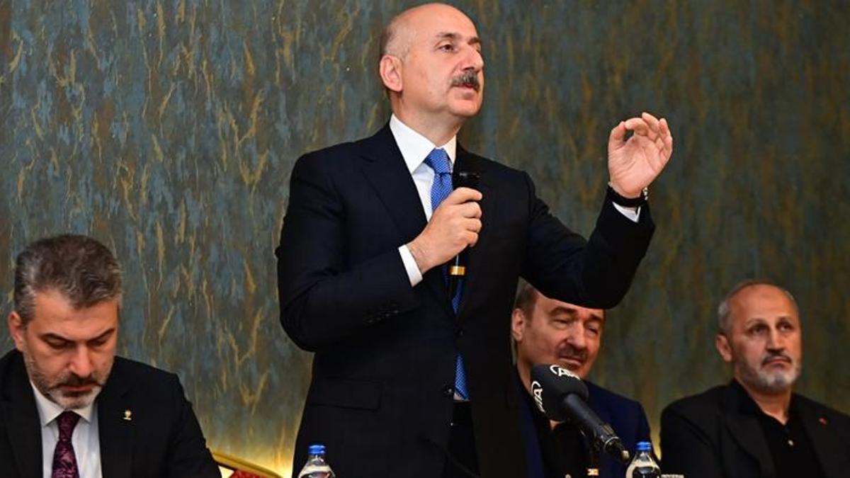 Bakan Karaismailoğlu: Gençlerin gözlerindeki ışıltıyı Türkiye ve dünyaya yaymak görevimiz