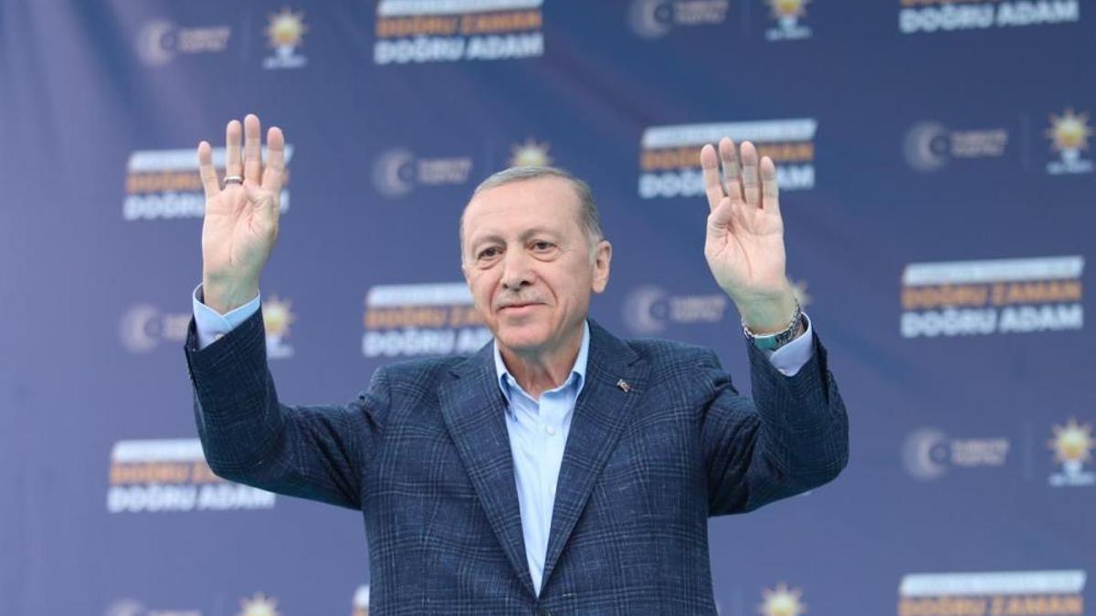 Cumhurbaşkanı Erdoğan: 14 Mayıs'ta ülkemizin şahlanış dönemini birlikte başlatacağız