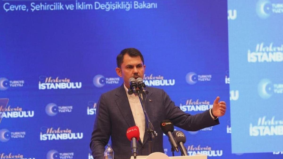 Bakan Kurum: Bu dönüşüm, dünya tarihinin en büyük şehircilik hamlesidir