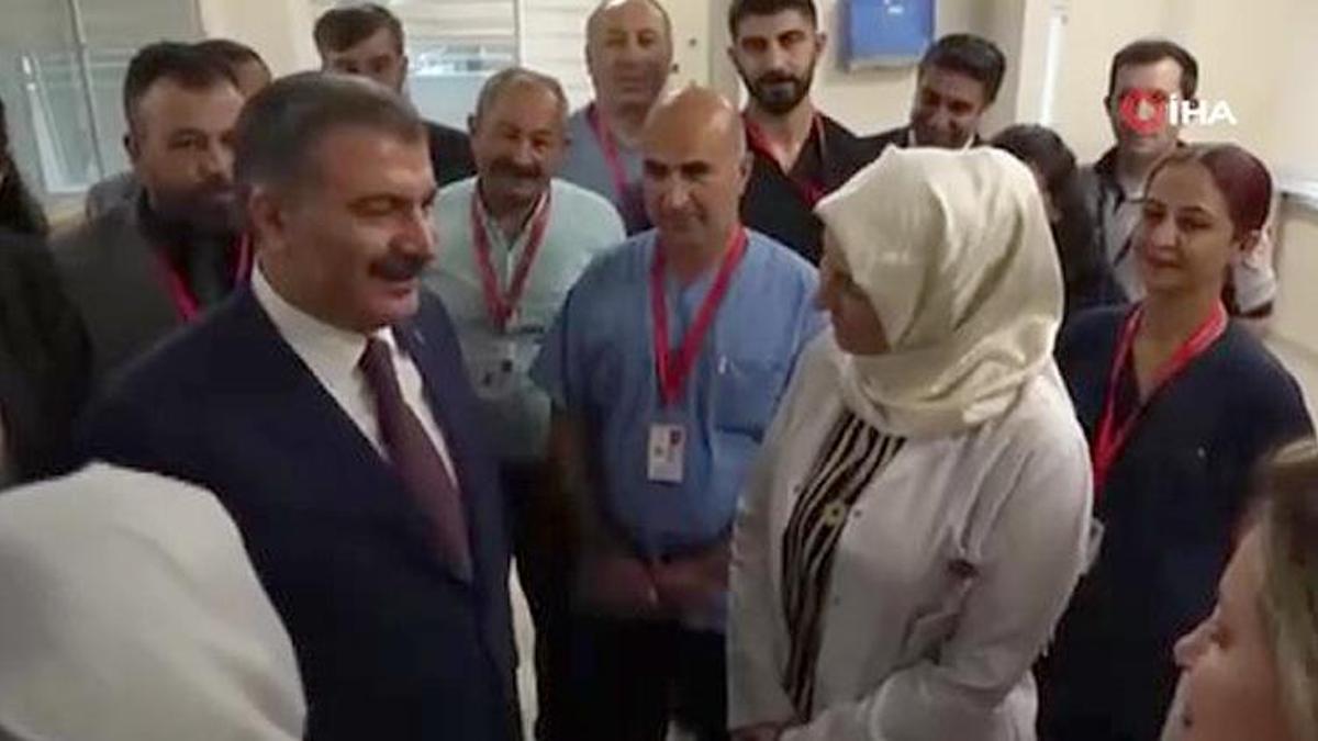 Sağlık Bakanı Koca paylaştı: Günde ortalama 2.500 hasta bakılıyor