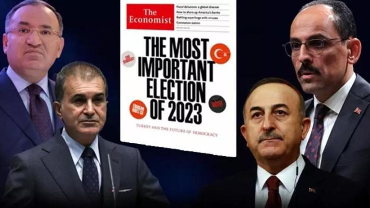 The Economist'in skandal kapağına tepki yağdı