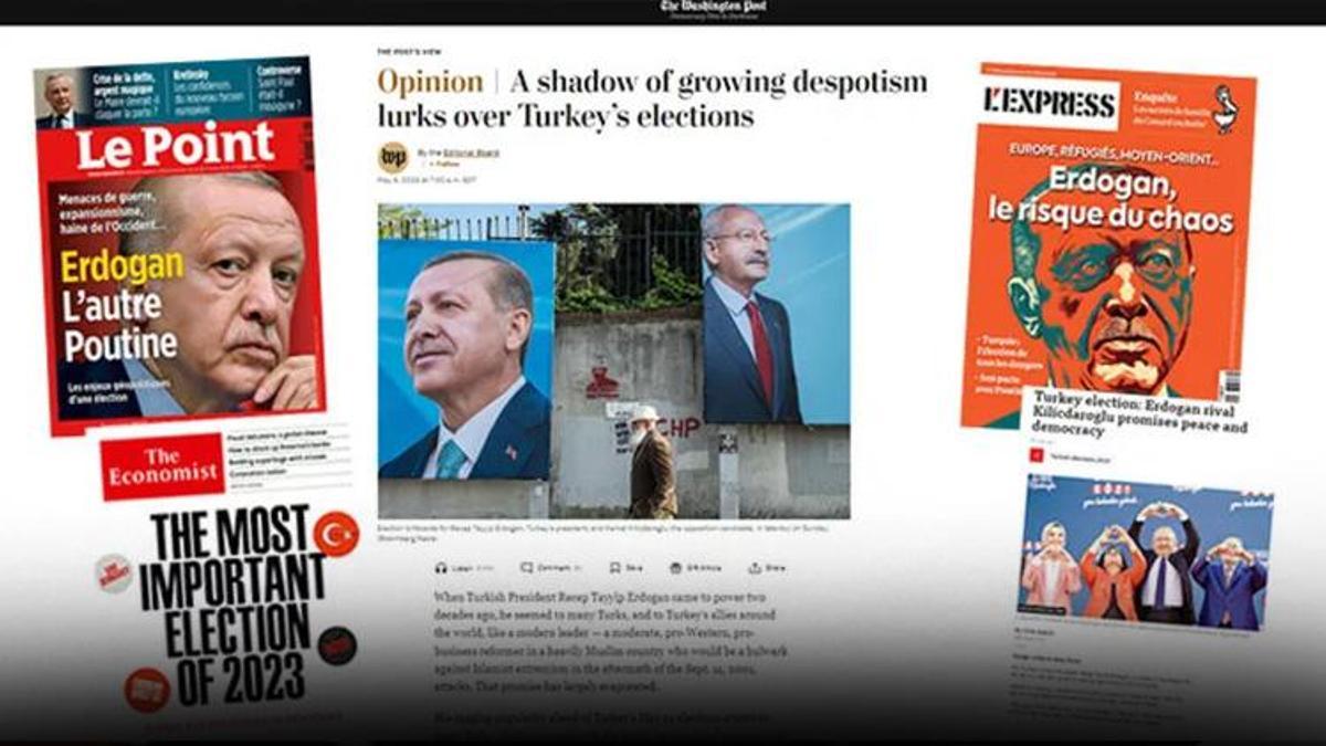 Batı medyasında skandal kapaklar! Aynı anda harekete geçtiler
