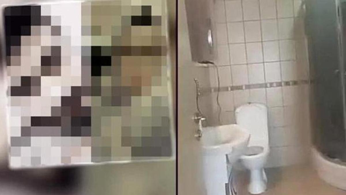 7 yaşındaki kızını sevgilisi ile duşa sokup canlı yayın açtı! Yeni gelişme