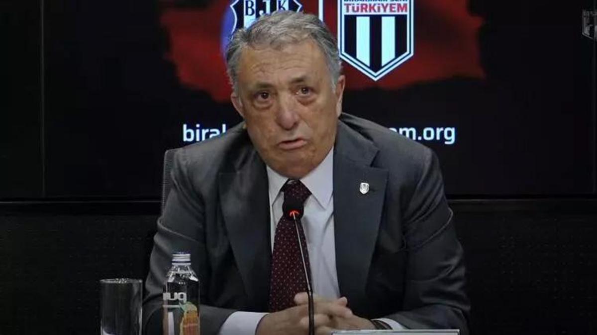Beşiktaş Başkanı Ahmet Nur Çebi'den çok sert Galatasaray  açıklaması:Ligin tescilini kabul etmeyeceğim