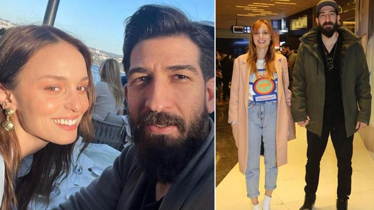 Nilperi Şahinkaya ile sevgilisinden ayna pozu