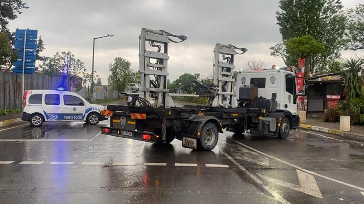 Millet İttifakı İstanbul Mitingi öncesi bazı yollar trafiğe kapatıldı