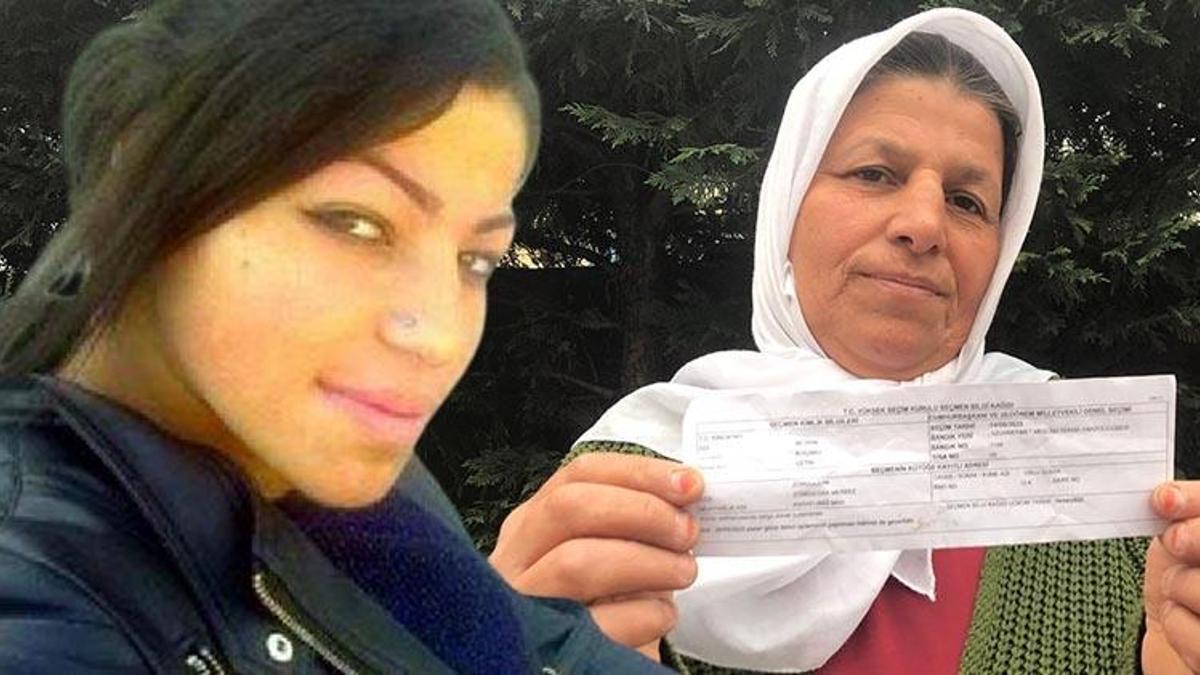 6 yıldır kayıp olan kızının seçmen kağıdı gelen acılı anne: 'Benim içim kan ağlıyor'